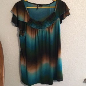 Sold.   Pretty blouse